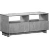 TV staliukas Televizoriaus stovas 90 x 34.5 x 40 cm Betono pilka