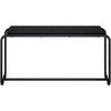TV staliukas Televizoriaus stovas 98 x 35.5 x 42 cm Juodojo ąžuolo