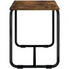 TV staliukas Televizoriaus stovas 98 x 35.5 x 42 cm Dūminio ąžuolo