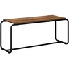 TV staliukas Televizoriaus stovas 98 x 35.5 x 42 cm Ąžuolo mediena