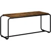 TV staliukas Televizoriaus stovas 98 x 35.5 x 42 cm Dūminio ąžuolo