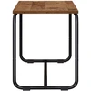 TV staliukas Televizoriaus stovas 98 x 35.5 x 42 cm Ąžuolo mediena