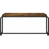 TV staliukas Televizoriaus stovas 98 x 35.5 x 42 cm Dūminio ąžuolo