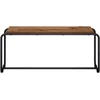 TV staliukas Televizoriaus stovas 98 x 35.5 x 42 cm Ąžuolo mediena