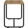 TV staliukas Televizoriaus stovas 98 x 35.5 x 42 cm Artisano ąžuolo