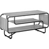 TV staliukas Televizoriaus stovas 98 x 36 x 45 cm Pilka Sonoma
