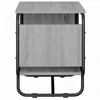 TV staliukas Televizoriaus stovas 98 x 36 x 45 cm Pilka Sonoma