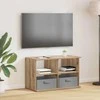 TV staliukas Televizoriaus stovas Amatininkų ąžuolas 79 x 40 x 48 cm