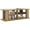 TV staliukas Televizoriaus stovas Amatininkų ąžuolas 96 x 35 x 33,5 cm