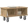 TV staliukas Televizoriaus stovas 68,5 x 35 x 35 cm Amatininkų ąžuolas