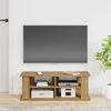 TV staliukas Televizoriaus stovas Amatininkų ąžuolas 96 x 35 x 33,5 cm