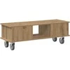 TV staliukas Televizoriaus stovas Amatininkų ąžuolas 100 x 35 x 35 cm