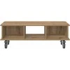 TV staliukas Televizoriaus stovas 100 x 35 x 35 cm Amatininkų ąžuolas