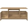 TV staliukas Televizoriaus stovas Amatininkų ąžuolas 102 x 35 x 45 cm