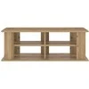 TV staliukas Televizoriaus stovas Amatininkų ąžuolas 96 x 35 x 33,5 cm