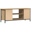 TV staliukas Televizoriaus spintelė Amatininkų ąžuolas 102 x 35 x 45 cm