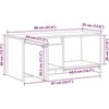 TV staliukas TV spintelių komplektas 90 x 35 x 40 cm Amatininkų ąžuolas