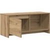 TV staliukas TV spintelių komplektas Amatininkų ąžuolas 90 x 35 x 40 cm