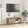 TV staliukas TV spintelių komplektas Amatininkų ąžuolas 90 x 35 x 40 cm