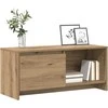 TV staliukas TV spintelių komplektas Amatininkų ąžuolas 90 x 35 x 40 cm