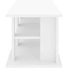 TV staliukas Televizoriaus stovas Balta 96 x 35 x 33,5 cm