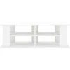 TV staliukas Televizoriaus stovas Balta 96 x 35 x 33,5 cm