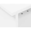 TV staliukas Televizoriaus stovas Balta 37 x 35 x 35 cm Apdirbta mediena