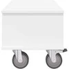 TV staliukas Televizoriaus stovas Balta 68,5 x 35 x 35 cm Apdirbta mediena