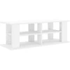 TV staliukas Televizoriaus stovas Balta 96 x 35 x 33,5 cm
