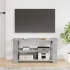 TV staliukas Televizoriaus stovas Betono pilka 100 x 40 x 50 cm