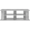 TV staliukas Televizoriaus stovas Betono pilka 96 x 35 x 33,5 cm