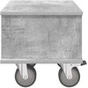 TV staliukas Televizoriaus stovas 37 x 35 x 35 cm Betono pilka