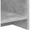 TV staliukas Televizoriaus stovas Betono pilka 102 x 35 x 45 cm