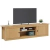 TV staliukas Televizoriaus stovas HILL Medus ruda 158 x 40 x 39.5 cm