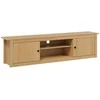 TV staliukas Televizoriaus stovas HILL Medus ruda 158 x 40 x 39.5 cm