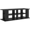 TV staliukas Televizoriaus stovas Juodas ąžuolas 96 x 35 x 33,5 cm