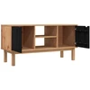 TV staliukas Televizoriaus stovas OTTA 113,5 x 43 x 57 cm Juoda