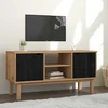 TV staliukas Televizoriaus stovas OTTA 113,5 x 43 x 57 cm Juoda