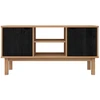 TV staliukas Televizoriaus stovas OTTA 113,5 x 43 x 57 cm Juoda
