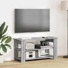 TV staliukas Televizoriaus stovas Pilkas Sonoma 100 x 40 x 50 cm