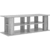 TV staliukas Televizoriaus stovas Pilkas Sonoma 96 x 35 x 33,5 cm