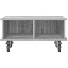 TV staliukas Televizoriaus stovas Pilkas Sonoma 68,5 x 35 x 35 cm