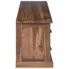 TV staliukas Televizoriaus stovas su stalčių Natūrali 110 x 30 x 40 cm