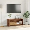TV staliukas TV spintelių komplektas Senovinis medis 90 x 35 x 40 cm