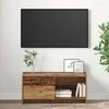 TV staliukas TV spintelių komplektas Senovinis medis 90 x 35 x 40 cm