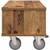 TV staliukas Televizoriaus stovas Senas medis 68,5 x 35 x 35 cm