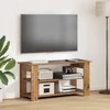 TV staliukas Televizoriaus stovas Senas medis 100 x 40 x 50 cm