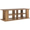 TV staliukas Televizoriaus stovas Senas medis 96 x 35 x 33,5 cm