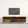 TV staliukas Televizoriaus spintelė Sena mediena 150 x 30 x 44,5 cm