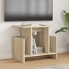 TV staliukas Televizoriaus stovas Sonoma ąžuolas 50 x 35 x 45 cm